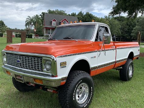 1972 Chevy Cheyenne 4x4 Truck 3750000 Macs Movie Cars