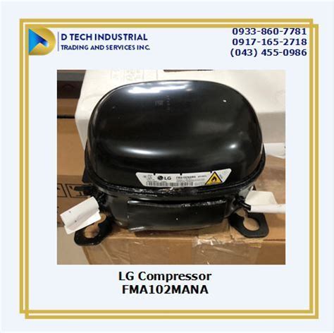 LG COMPRESSOR FMA102NAMA Lazada PH