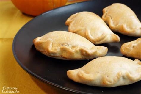 Baked Pumpkin Empanadas • Curious Cuisiniere