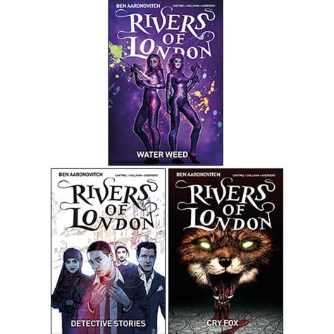 Rivers Of London Series 4 6 Collection 3 Books Set By Ben Aaronovitch