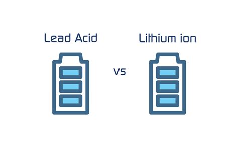 Lead Acid Lithium Ion 10 Key Differences Climatebiz