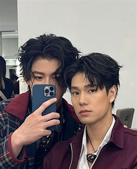 PondPhuwin Gmmtv Actors Never Let Me Go Cute Gay