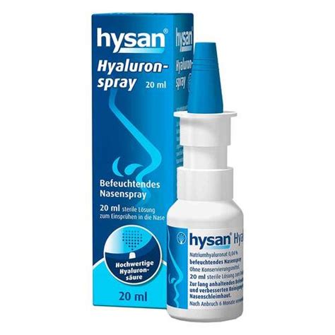 Hysan Hyaluronspray 20 Ml Bei APONEO Kaufen