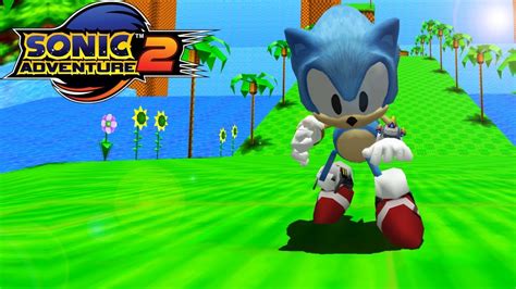 Sonic Adventure 2 Classic Sonic Mod Youtube