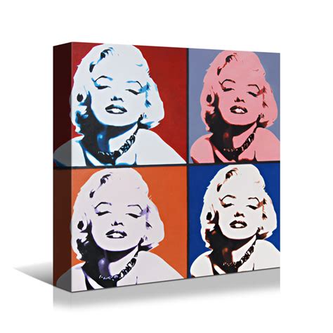 Wildon Home® Marilyn Monroe Classical Wrapped Canvas Print Wayfair