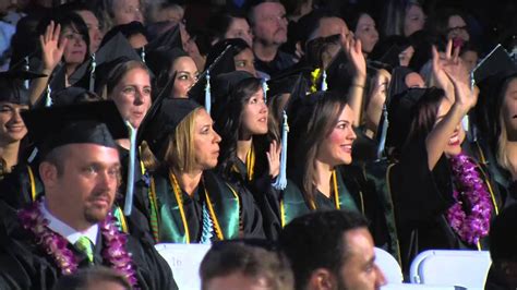 Cal Poly Pomona Commencement 2014 College Of Education And Integrative