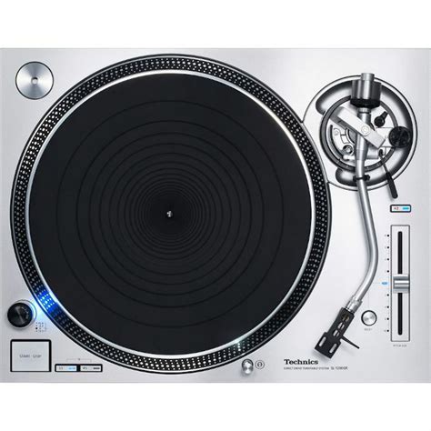 Technics Sl 1200gr Direct Drive Dj Turntable Silver At Juno Records