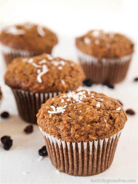 Easy Gluten Free Morning Glory Muffins Faithfully Gluten Free