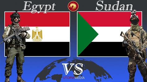 Egypt Vs Sudan Military Power Comparison 2020 Youtube