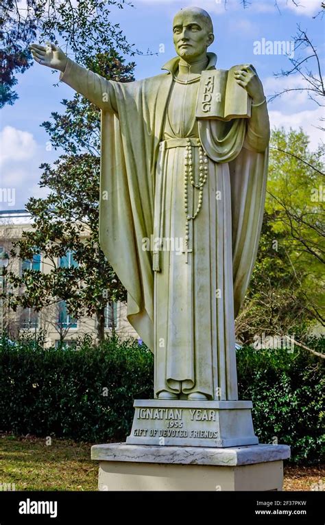 Saint ignatius of loyola statue hi-res stock photography and images - Alamy