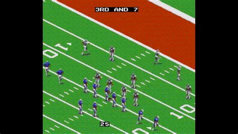 All American Championship Football Snes Nfc Wild Card Round Dallas