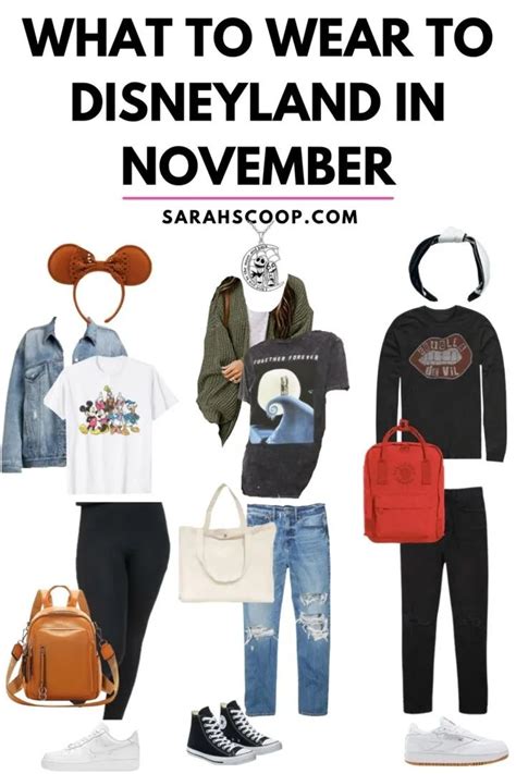 What To Wear To Disneyland In November Sarah Scoop Disney Winter