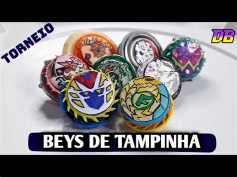 MINI TORNEIO BEYS DE TAMPINHA YouTube