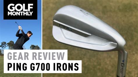 Ping G Irons Gear Review Golf Monthly Youtube