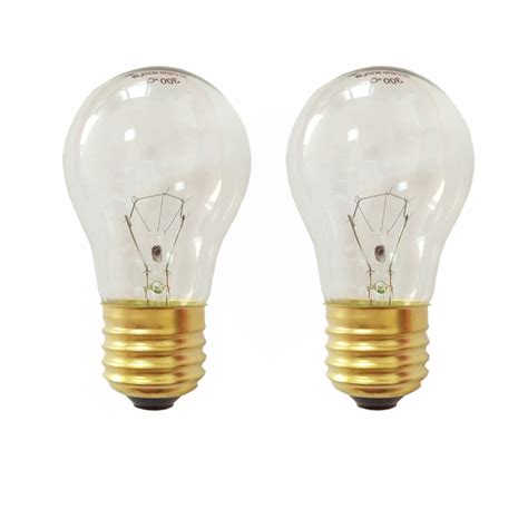 Oven Light Bulb 40 Watt Appliance Light Bulb High Temperature 300 Degree Resistant Appliance