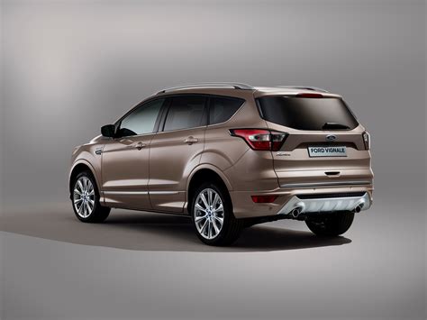 Production Ready Ford Kuga Vignale Revealed Upscale Suv Expands Ford