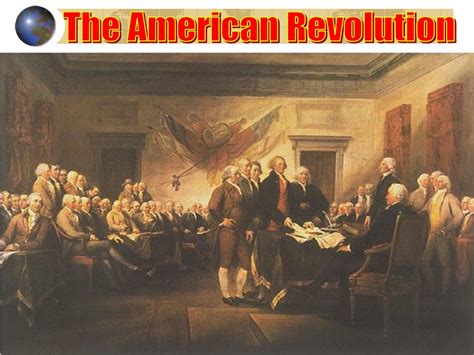 Ppt The American Revolution Powerpoint Presentation Free Download Id5838291