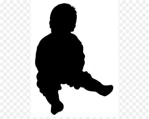 Free Baby Crawling Silhouette, Download Free Baby Crawling Silhouette ...