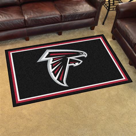 Fanmats® 6558 Atlanta Falcons 48 X 72 Nylon Face Ultra Plush Floor