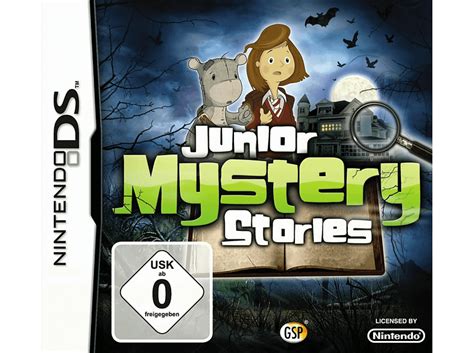 Junior Mystery Stories | [Nintendo DS] | MediaMarkt