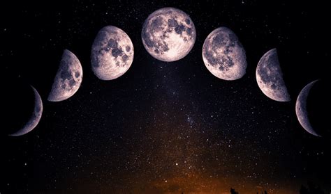 Fase Lunar ¿cómo Se Veía La Luna Cuando Nací Y Qué Significa Cada Fase Calendario Lunar