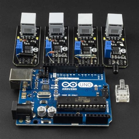 KIT DE ARDUINO UNO PARA PRINCIPIANTES VIS 2 0