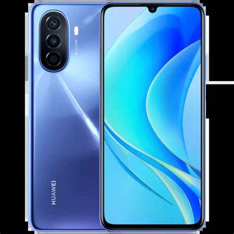 Telefon Mobil Huawei Nova Y70 128GB Dual SIM Crystal Blue Klap