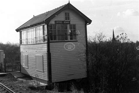 The Transport Library British Rail Signal Box At Philips Park No 1 In