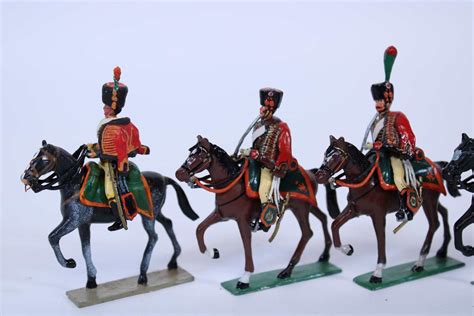 Empirecostume Lot De Chasseurs Cheval De La Garde Par Lucotte