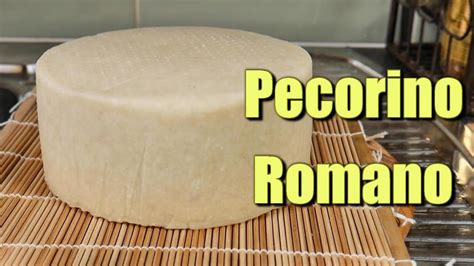 How To Make Pecorino Romano At Home Using Raw Milk Youtube