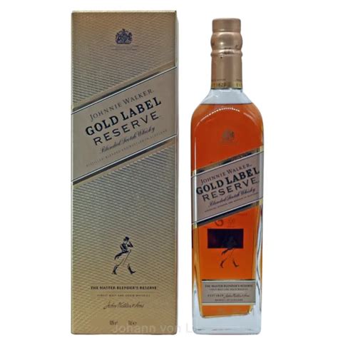 Johnnie Walker Gold Label Reserve Blended Scotch Whisky 1 0 Liter