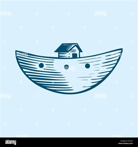 Symbol Of The Noah S Ark Stock Vector Image And Art Alamy