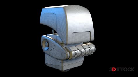 M-O Wall-E - 3D Stock : 3D Models for Professionals