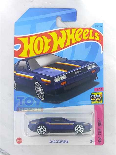 Jual HOT WHEELS DMC DELOREAN HW THE 80S 8 10 LM 2023 Shopee Indonesia