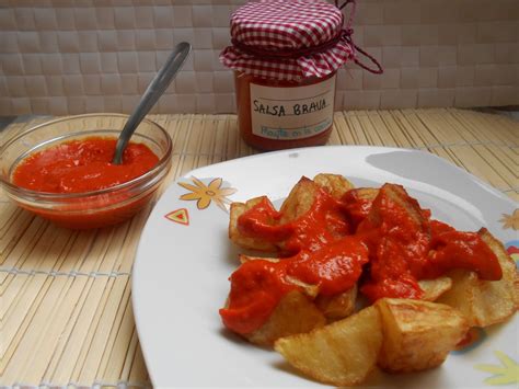 Receta Patatas Bravas Muy Bravas Mayte En La Cocina