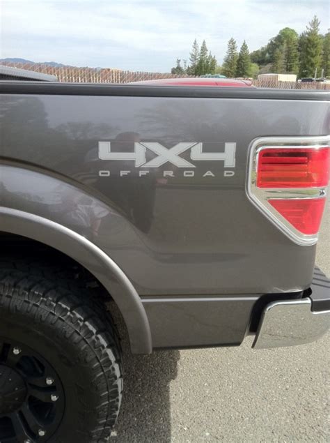 Ford X Off Road Decals Emsekflol