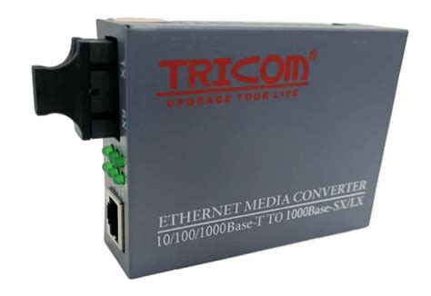 Media Converter Triocm Sfp Fiber Media Converter