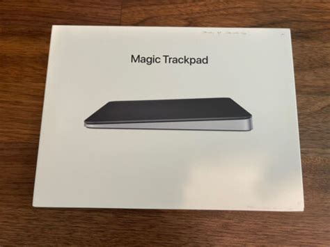 Apple Magic Trackpad A Space Gray New Factory Sealed Ebay