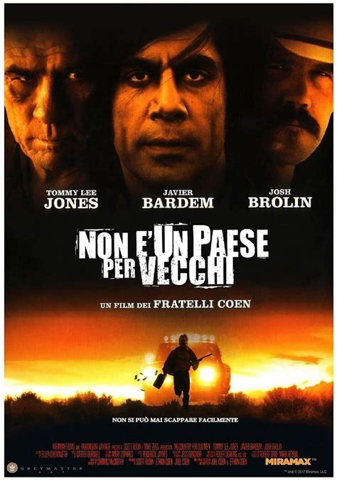 Non E Un Paese Per Vecchi Versione Originale