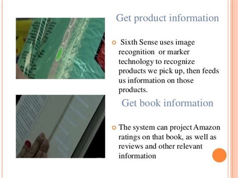 The Sixth Sense Technology Complete Ppt