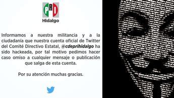 Hackean Cuenta De Twitter Del Pri En Hidalgo Grupo Milenio