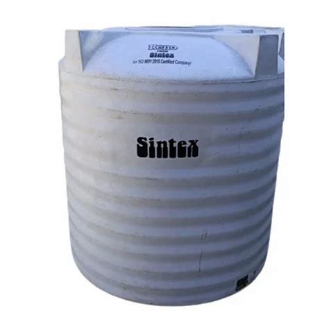 Virgin Plastic Sintex Reno Water Storage Tank At Rs 7500 Piece In Sohna