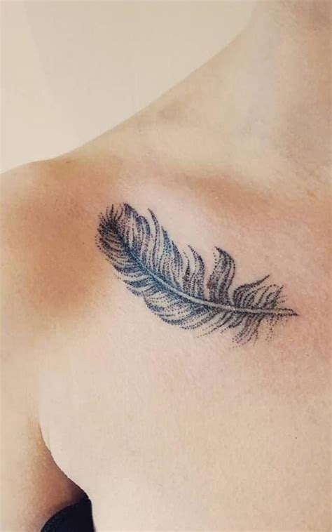 Tatouage Plume Pour Femme Id Es Inspiration Et Signification Les