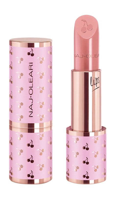 Кремовая губная помада pink nude Naj Oleari Creamy Delight Lipstick купить на OZON по