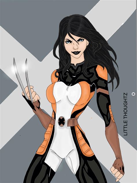 X 23 Laura Kinney By Little Thoughtz On Deviantart