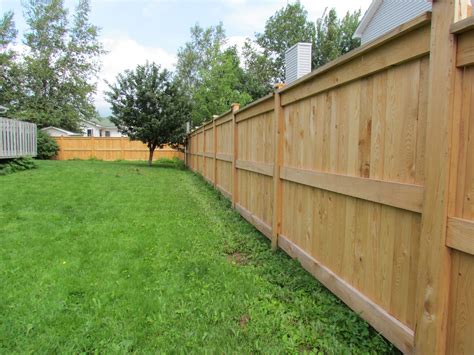 Wooden Fences Maritimes Eastern Fences