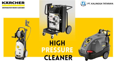 Jual Mesin High Pressure Karcher Distributor Resmi Karcher