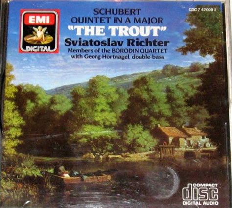 Franz Schubert Sviatoslav Richter Borodin Quartet Georg Hortnagel