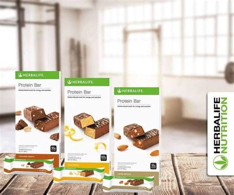 Protein Bar 14 Bars Herbalife Top Selling Item Etsy