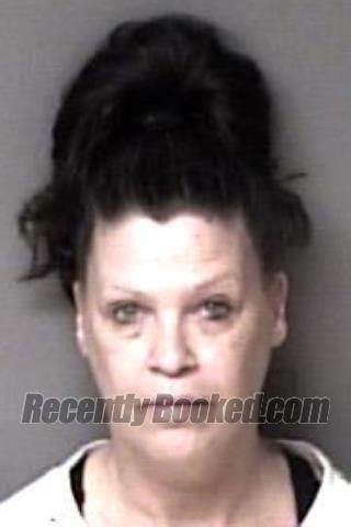 Recent Booking Mugshot For Megan Russell Conner In Gaston County